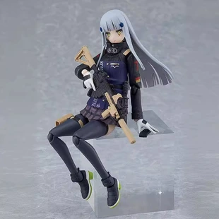 Фигурка HK416 из Girls' Frontline шарнирная в коробке