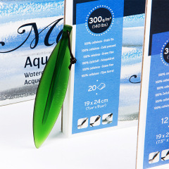 Lancet Cover Glue Watercolor Book Special Art Knife Products Paper-Safe Letter Opener Box Opener Paper Cutting Knife Wholesale