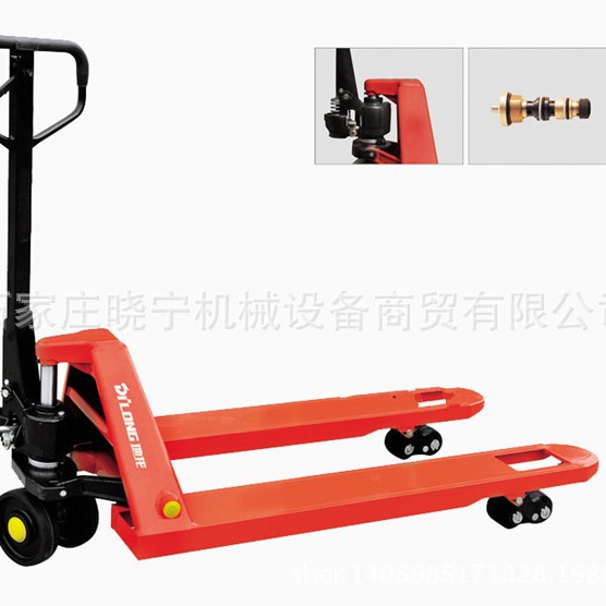 河北手动地牛厂家批发 供应北京 廊坊 天津 保定手动液压搬运车