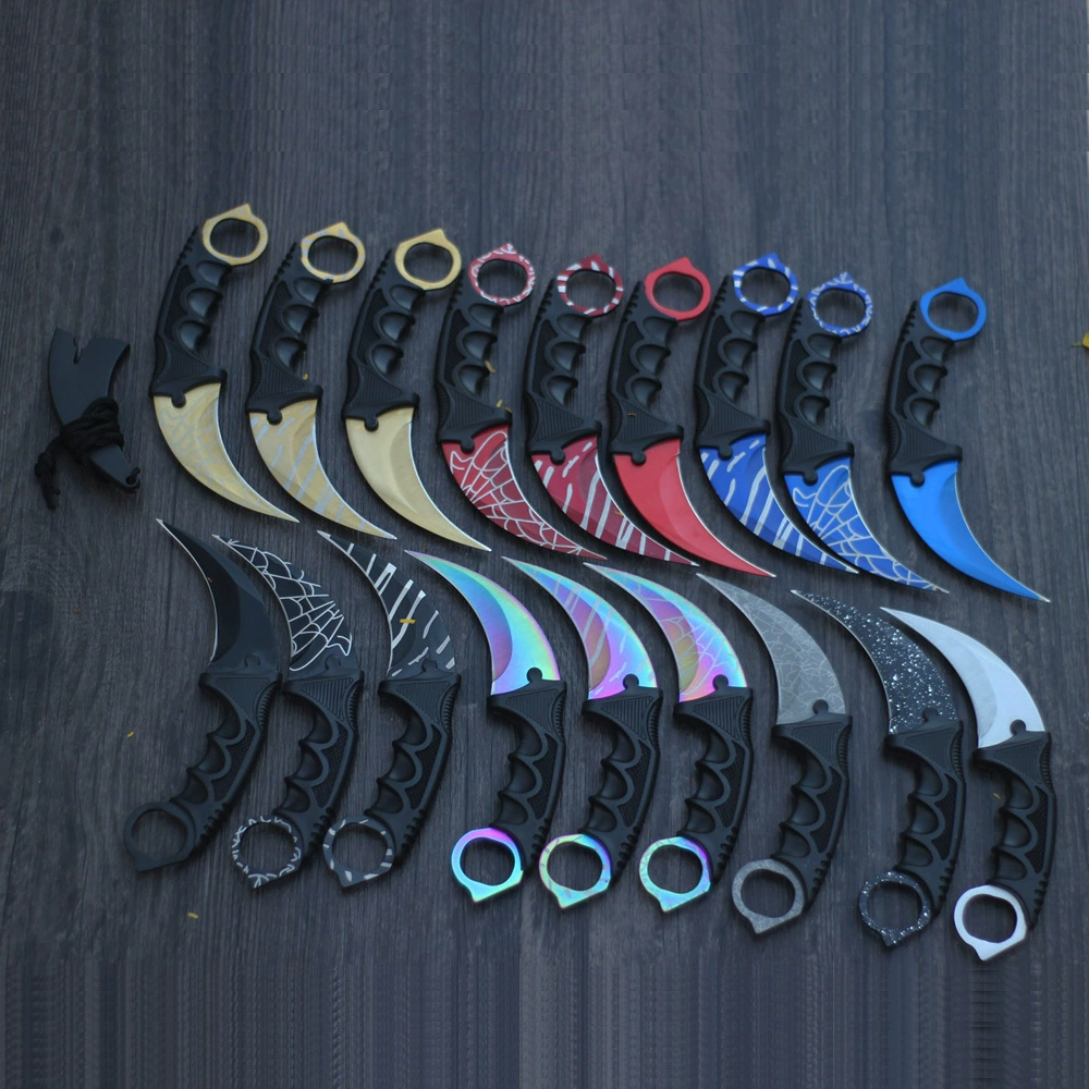 Прямые продажи завода, игра CSGO Claw knife, survive claw knife, нескладной нож, многофункциональный outdoor прямой нож