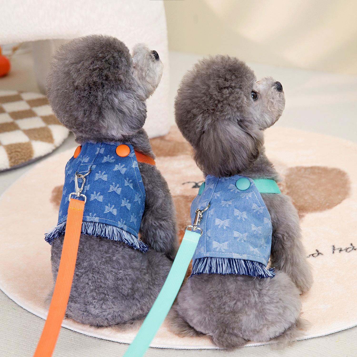 Pet clothes spring and summer new dog clothing manufacturers…