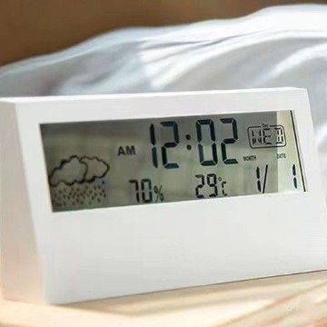 다이아몬드가 없는 스마트 투명 시계