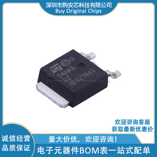 STD4NK60ZT4 N-Channel 600V 4A MOS FET Silk Screen D4NK60Z TO-252