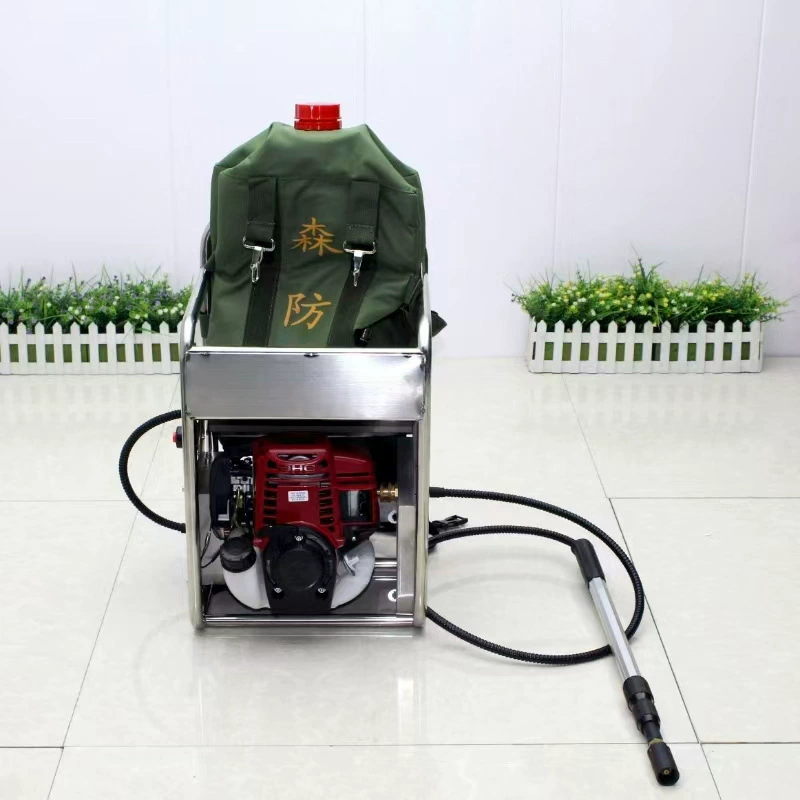 20л бензиновый двигатель большой емкости, пожарный пистолет, лесной пожарный, высокое давление, тонкий водяной туман, огнетушитель, распылитель воды постоянного тока
