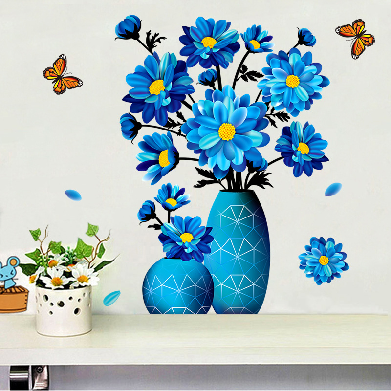 XY6022 living room wall decoration stickers warm bedroom hallway stickers cultural wall stickers decorations