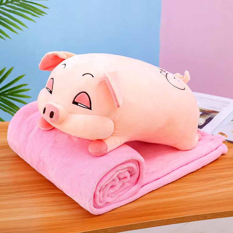 누워있는 돼지가루 60cm