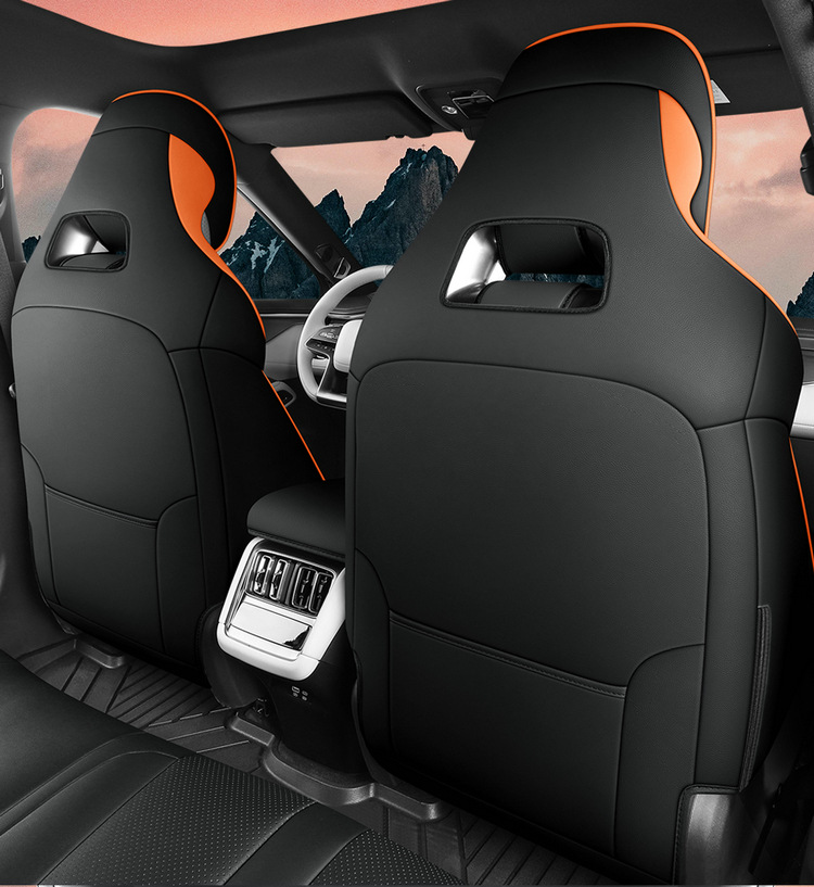 BYD Yuan UP Car Seat Cushion Four Seasons Universal Full Coverage Leather Seat Cover