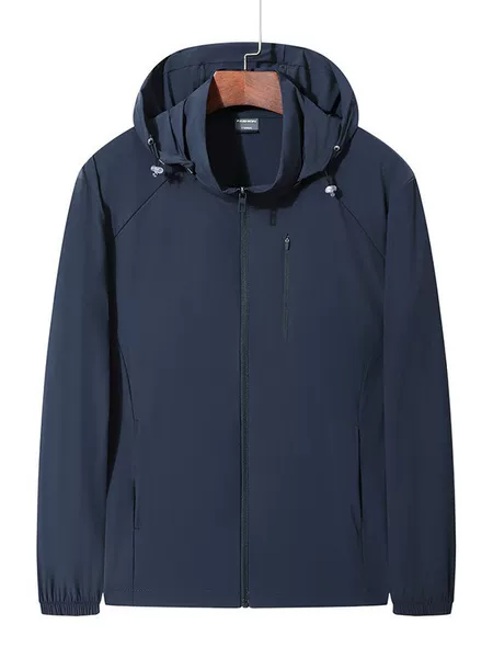 Outdoor Sun Protection Elastic Windbreaker, Summer Thin Skin Jacket, Breathable and Uv-Resistant, 2026 New Model Fishing Sun Protection Clothing