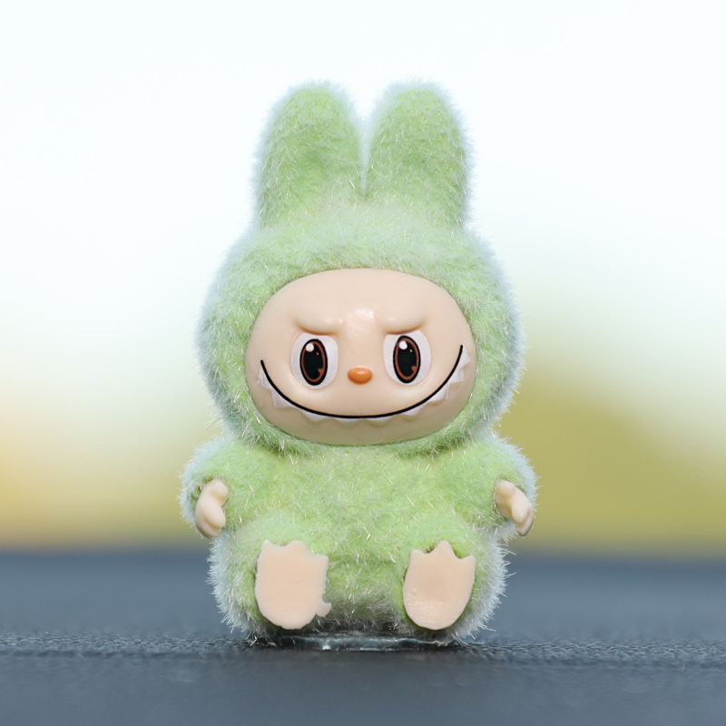 Green labubu