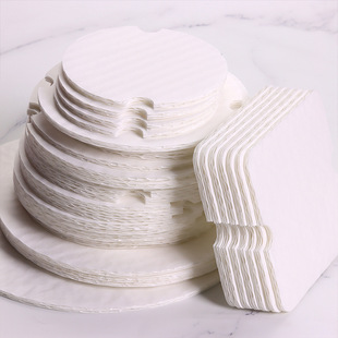 Cookie biscuit shock-proof pad snack wrapping paper buffer pad iron can gasket iron box pad paper food grade 5-layer thickened