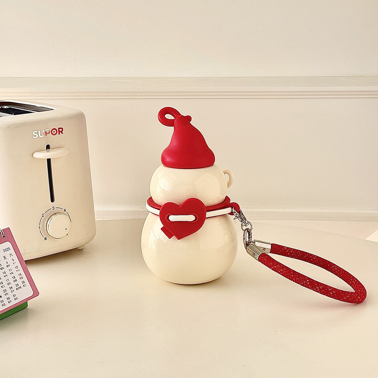 Taza de calabaza para niñas de alto valor facial 2025 nueva taza de agua de paja de gran capacidad de alumno de acero inoxidable 316