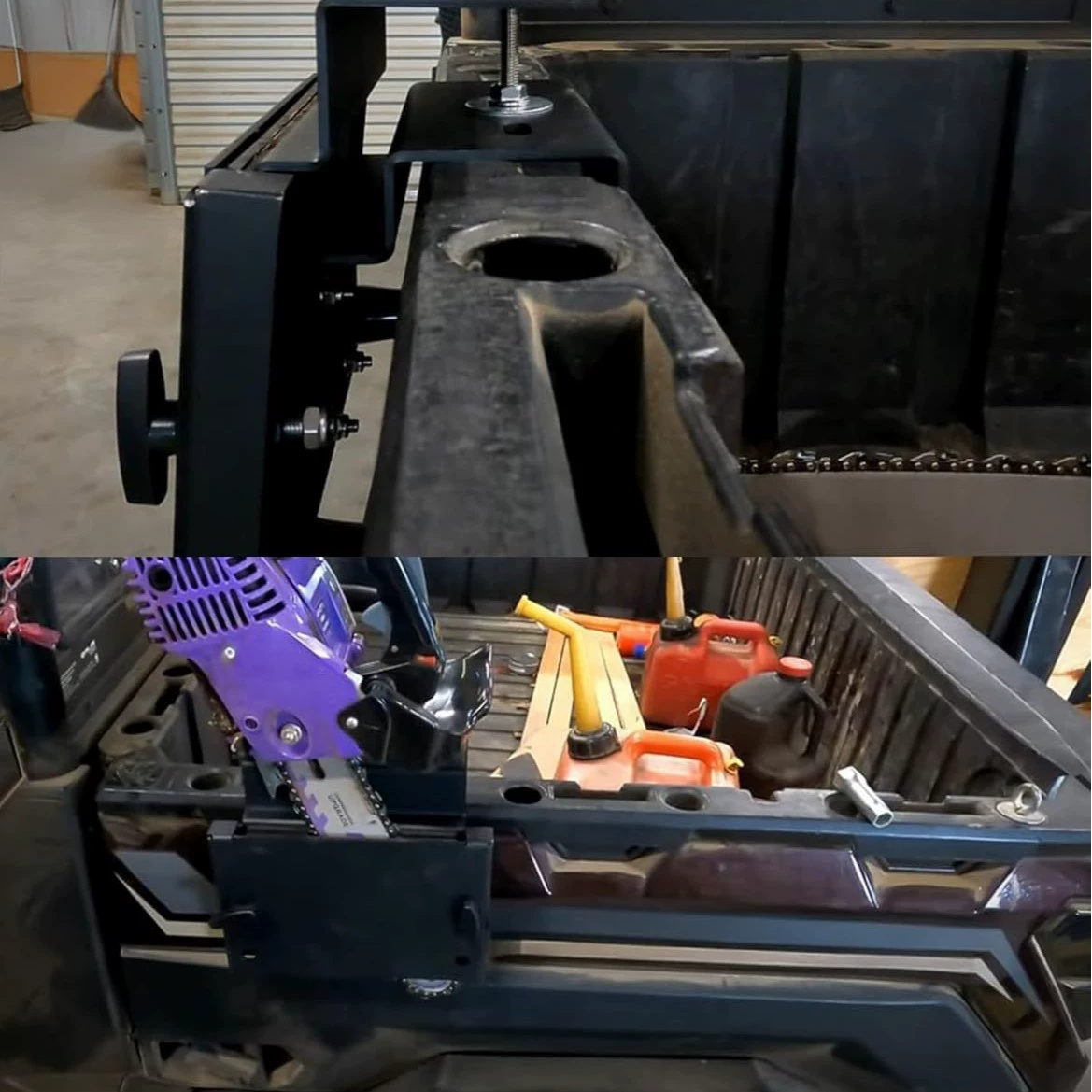 Кронштейн бензопилы KEMIMOTO UTV — для Polaris Ranger 500, 570, 900