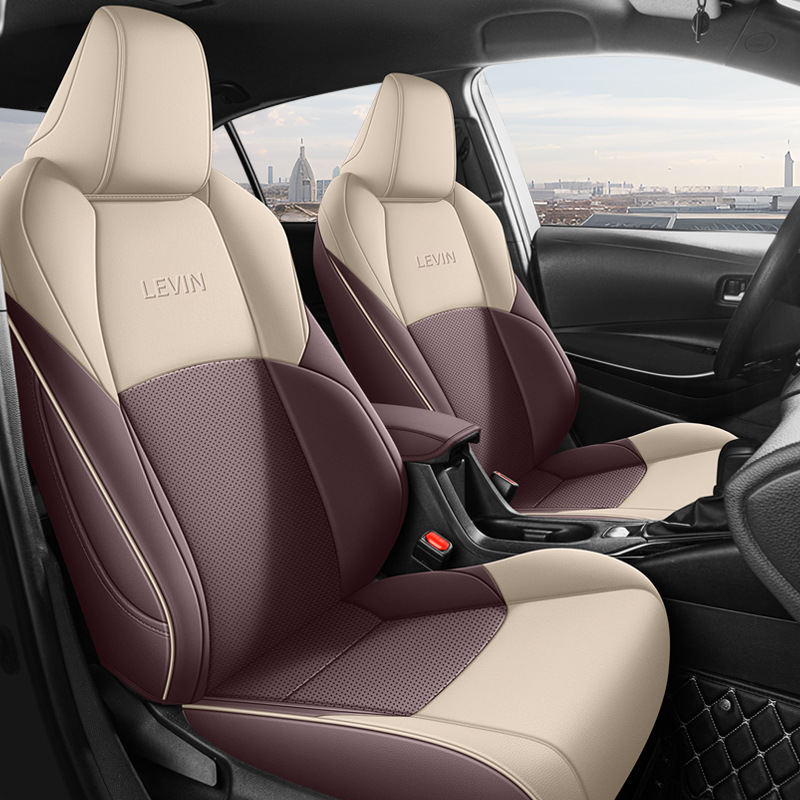 Toyota Levin 14-23, Toyota Modelə uyğun (Original) oturacaq örtükləri - beige