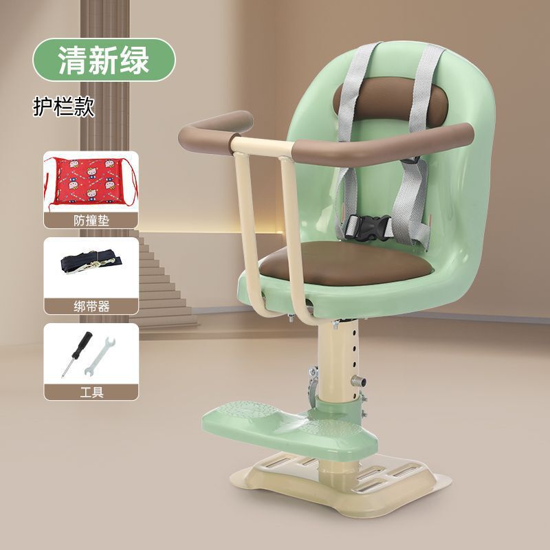 电动车前置座椅儿童座椅电瓶车婴儿坐椅宝宝摩托车小孩安全凳子|undefined