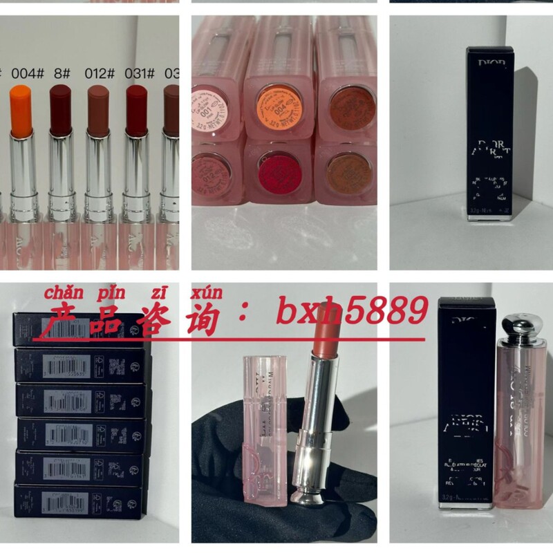 ベトナムチャネル供給ホットな新製品 Dijia 口紅保湿 001/004 長期持続カラーリップスティックドロップシッピング|undefined