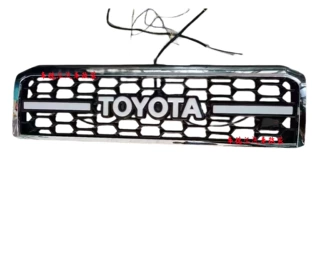 适用丰田TOYOTA FJ75 FJ79 发光中网 改装升级前进气网前进气格栅
