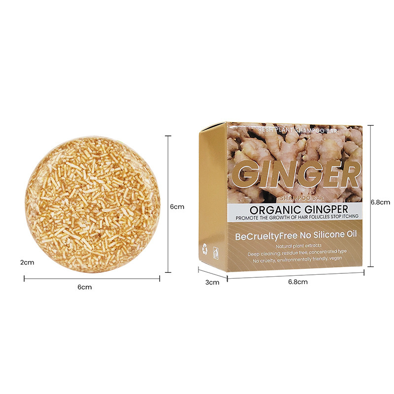 Comercio exterior transfronterizo soap Polygonum multiflorum champú jabón esencia cabello negro jabón hecho a mano hidratante y suave jabón para el cuidado del cabello jabón para el champú