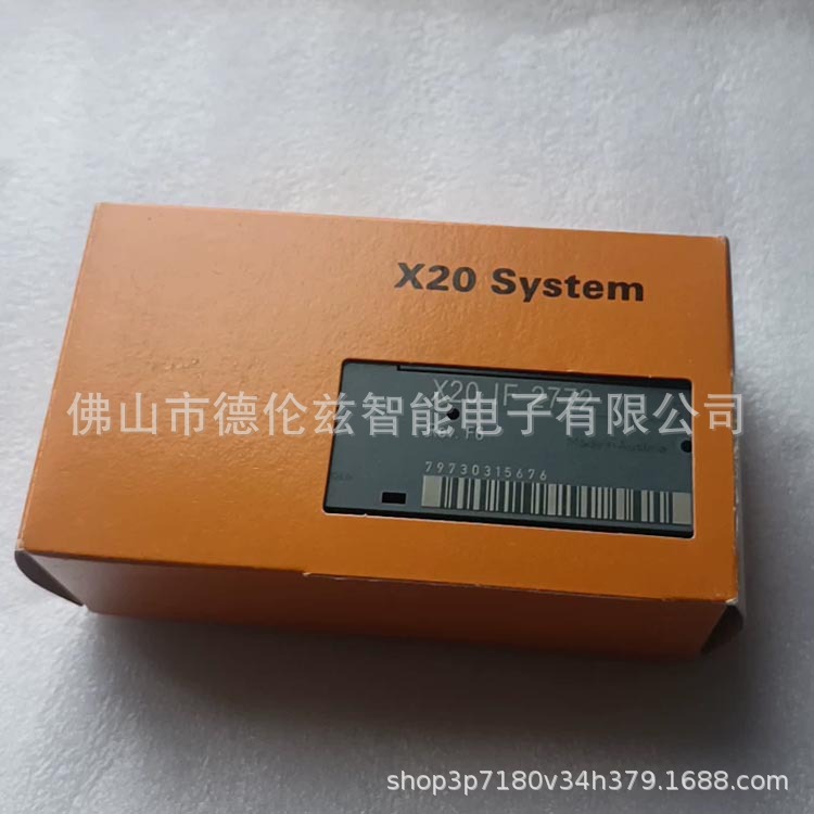 X20IF2772 贝加莱PLC模块实物拍摄现货咨询优惠议价