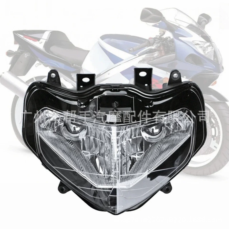 Подходит для Suzuki GSX-R 600 750 K1 00-03 Мотоцикл модифицированные фары передние фары в сборке фар