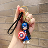 The Avengers, cartoon keychain, children's bag decoration