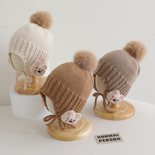 ��ͯñ���ﶬ��ë����ͯŮͯ�o��ñ��������С��ᘿ�ë��ñ��