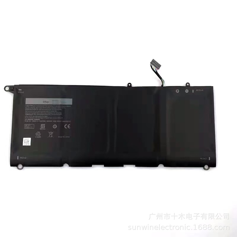 Suitable For Dell Dell Xps 13-9360 P54G P54G002 Pw23Y Laptop Battery 60Wh