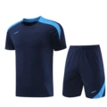 ND05 Sapphire Blue Shorts Set