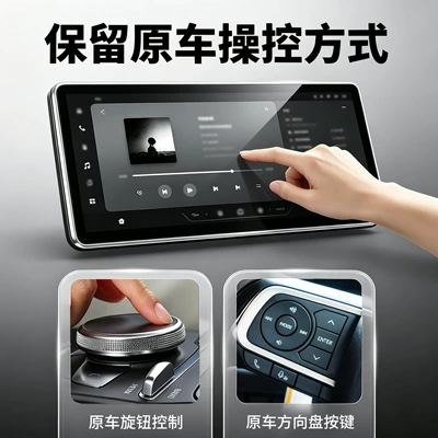 Apple and Android Two-In-One — Simsiz CarPlay və Android Auto