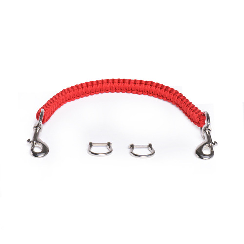 Seafrogs Sea Frog BR-1 Bracket Cord, Diving Camera Housing Dedicated Anti-Loss Lanyard, 316 Hook