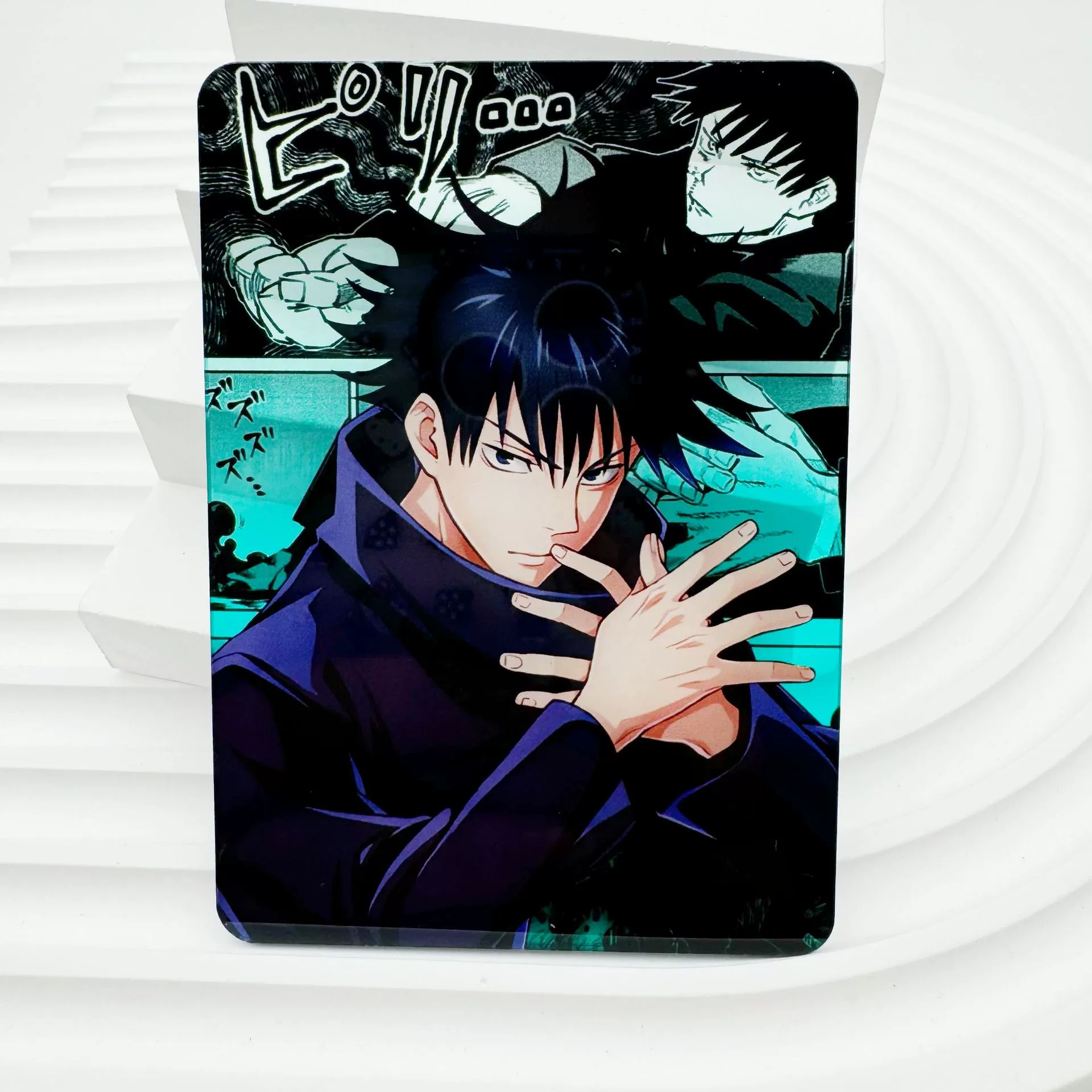 Аниме коллекционные карточки 3 дюйма, разнообразные дизайны (Jujutsu Kaisen и другие), оптовая упаковка