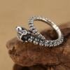 Accessory, dinosaur, men's skeleton, one size ring, wholesale