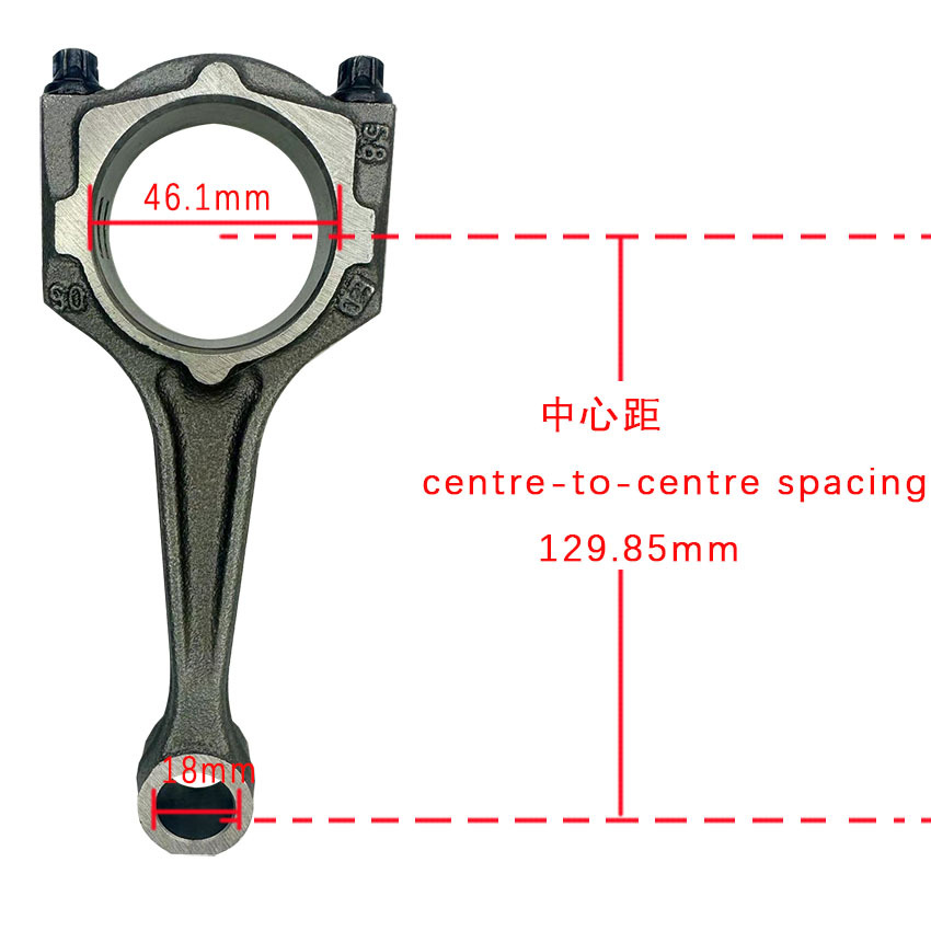 93325128 Is Suitable for the Connecting Rod of the Sailo Srv L01 Engine