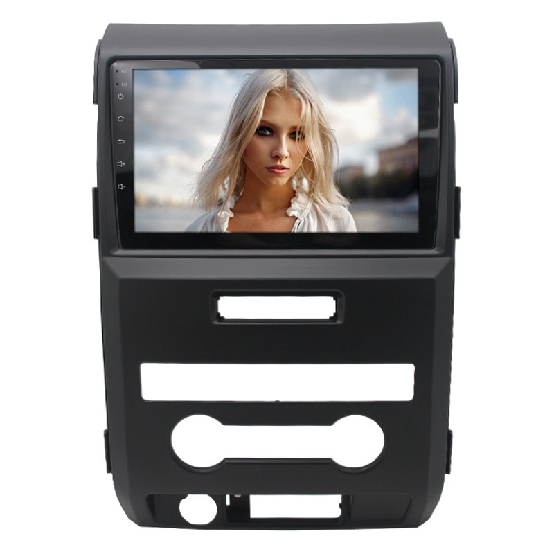 Aplicable a 09-12 Ford Raptor F150 manual Android pantalla grande navegación MP5 reproductor GPS integrado