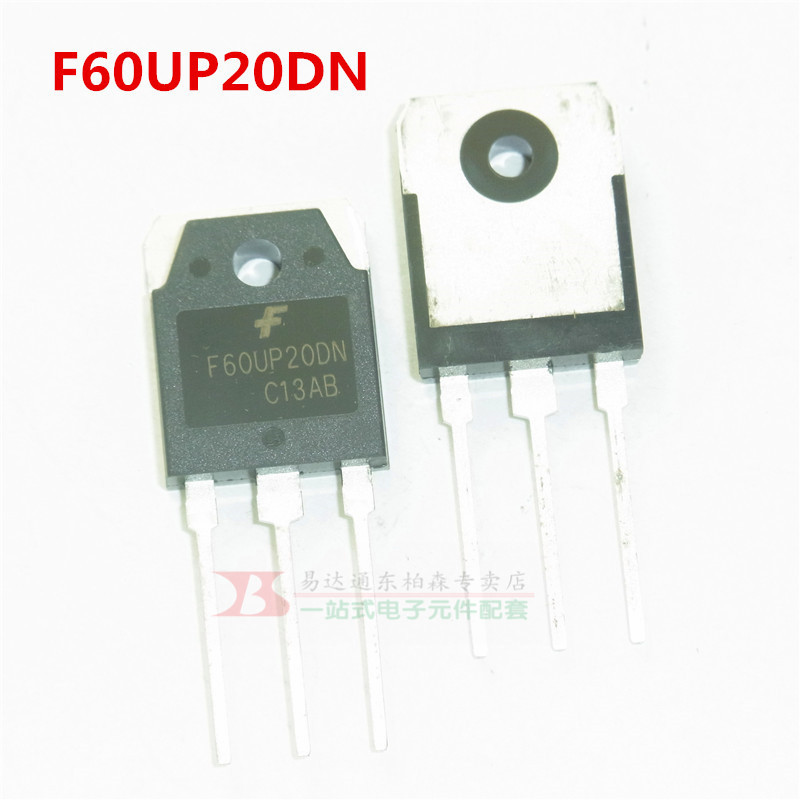 FFA60UP20DN F60UP20DN 快速二极管 TO3P 全新现货