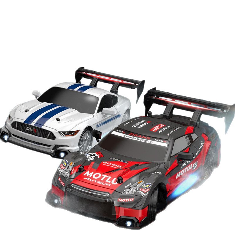 Transfronterizo RC coche de control remoto 4WD drift GTR coche de carreras chico M4 juguetes 911 carga de alta velocidad AE86 coche al por mayor