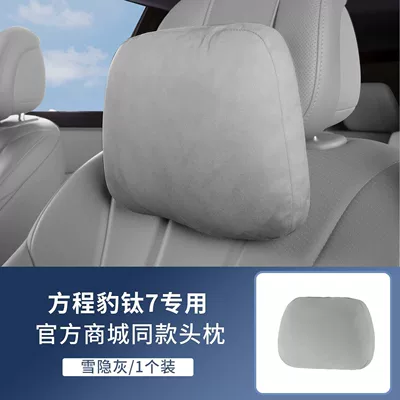Complete Set of Accessories, Headrest - titanium-7-snow-hidden-gray-1-headrest-no-specifications