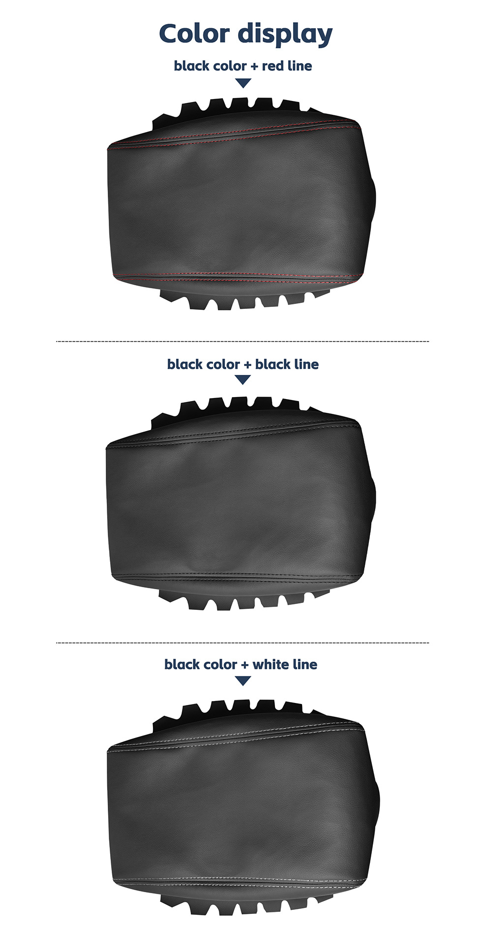 Suitable for 99-05 Lexus Armrest Box Lexus Gs300 Gs400 Gs430 Center Console Armrest Leather Cover