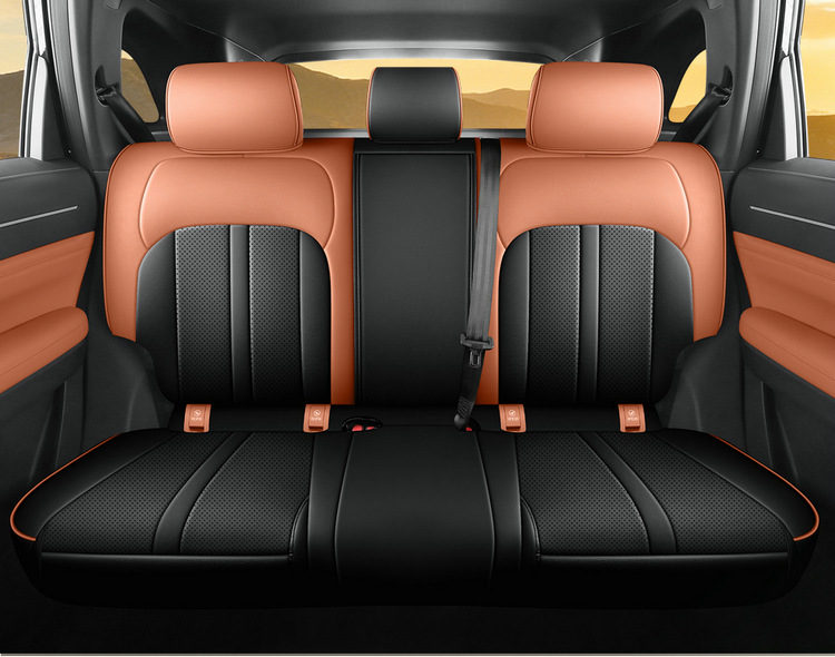 2026 New Model Jietu Shanhai L7 Plus Seat Covers for Five-Seater Vehicles, Full Coverage Car Seat Cushions