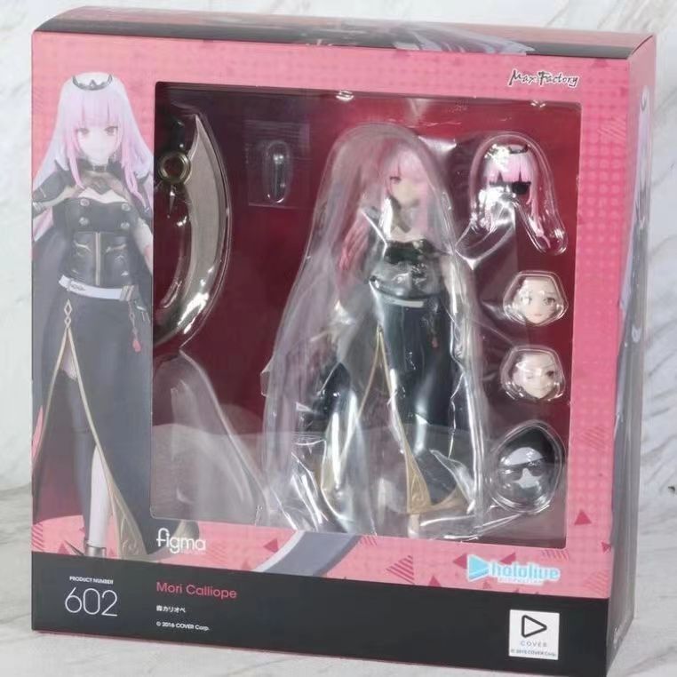 Figma 602 Mori Calliope フィギュア Backorder] Figma 602 Mori Calliope - Hobby Bee Canada