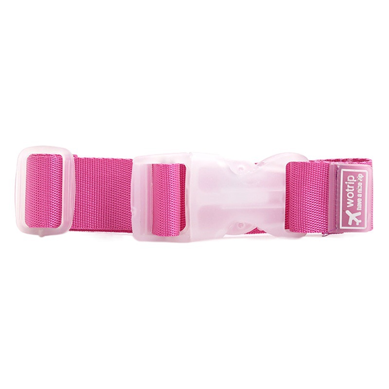 Multi-purpose travel trolley bag buckle portable buckle external buckle strap luggage packing anti-lost strap