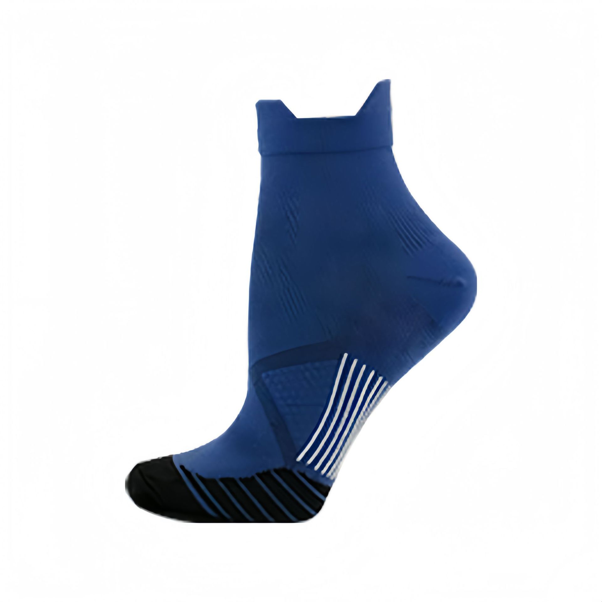 네이비 블루 이어 양말