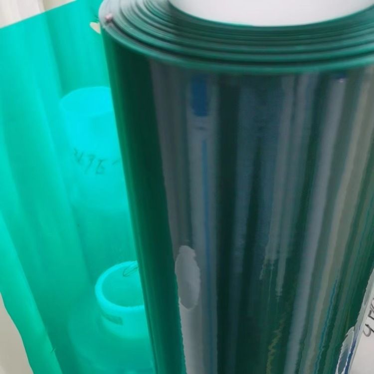 绿色PE保护膜 绿色低粘保护膜 无残胶绿色PE保护膜 绿色保护膜