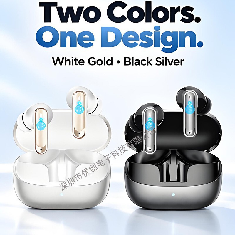 Real-Time Translation Earbuds, Multi-Language Ai Smart Translation, Blue Earphones with Ultra-Long Battery Life, In-Ear Headphones Manufacturer