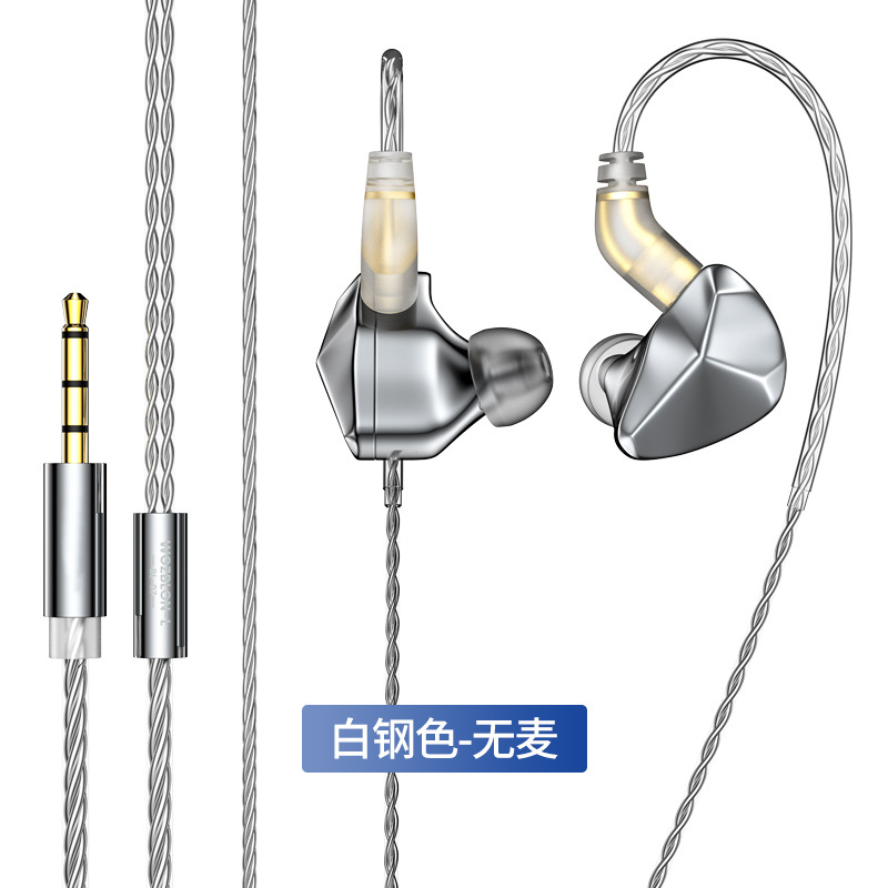 WGZBLON nuevo auricular con oreja colgante dinámico spot placa enchufable al por mayor con oreja de trigo para hablar música de juego