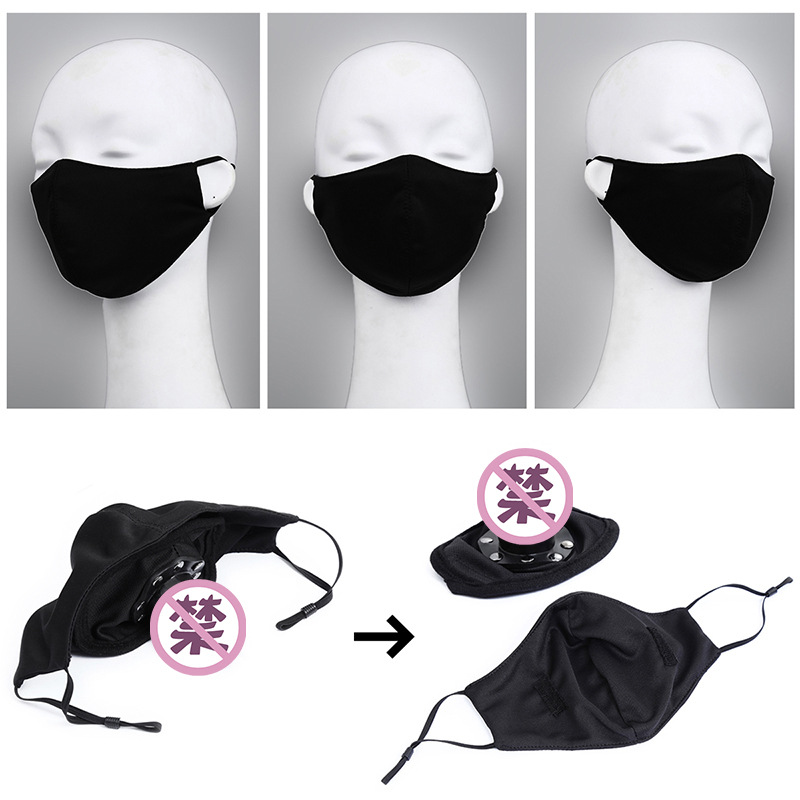 Fábrica de juguetes sexuales bolas de boca dilatantes juguetes alternativos juguetes masculinos y femeninos máscaras integradas accesorios SM image 1