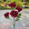 Four-headed lotus with thousands of postures-red