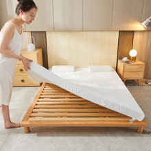 高密度回弹记忆棉床垫加厚榻榻米1.35硬海绵软垫被炕褥子家用