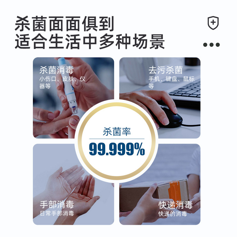 醫用酒精75度免洗手消毒液500ml瓶裝噴霧乙醇消毒液殺菌速干批發