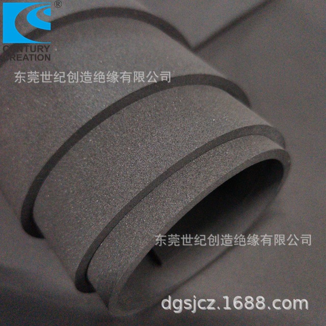 低卤CR发泡片材 CR泡棉 EPDM橡胶海绵 阻燃泡绵 阻燃橡胶海绵