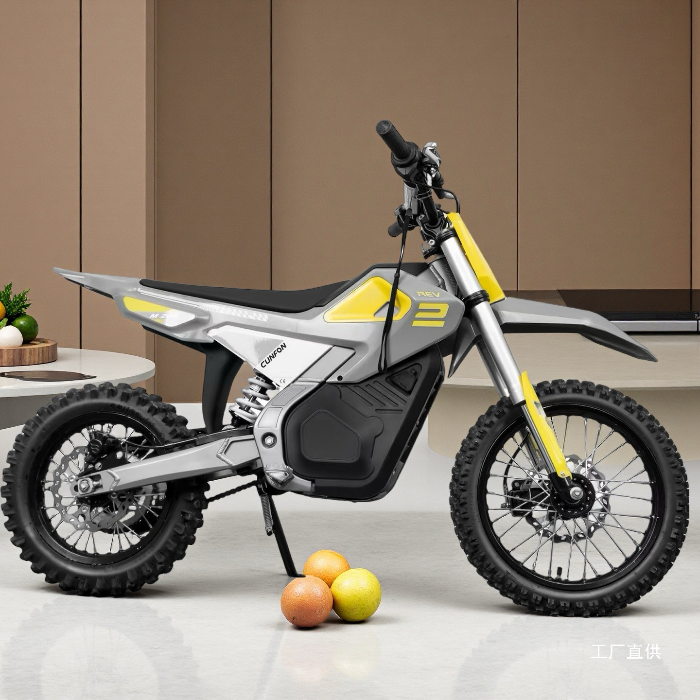 Export Version of Cross-Riding Urban Commuting Outdoor Off-Road Mobility Electric Bicycle European and American Overseas Best-Selling Adult Trail